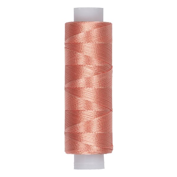 Нитки вышивальные Gamma V150/2, 10х200 ярдов, 3029 персиковый