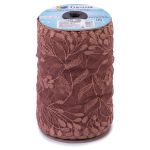 Кружево бельевое эластичное 170 мм / 10 м, бежевый, Gamma GKME-17002