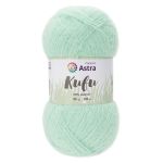 Пряжа Astra Premium (Астра Премиум) Киви (Kiwi) / уп.3 мот. по 100 г, 200 м, 12 небесно-бирюзовый