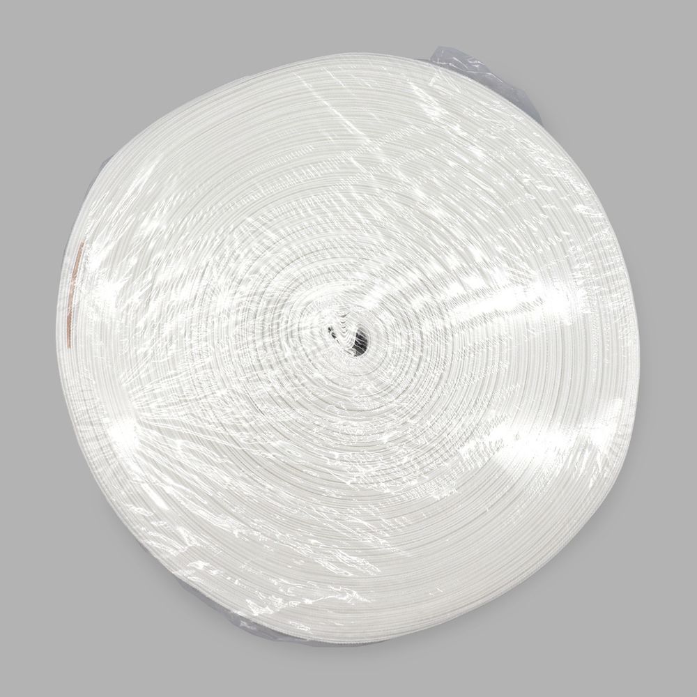 Лента (тесьма) шторная: сборка рюмочная (1:2.5) 100 мм / 50 метров, тюльпан-рюмочка