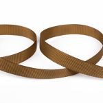 Лента репсовая нарезка 12.0 мм / 10 шт по 5.4 метра, 120 оливковый, Gamma GR-12