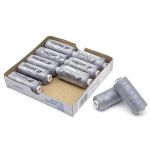 Нитки швейные бытовые Bestex 40/2, 365 м (400 ярд) / 10 кат., 072 ледяная лаванда