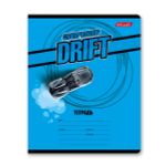Тетрадь ученическая школьная, A5+ 18 л. на скобе 65 г/м², белизна 100%, 20 шт, клетка, 000708 Дави на газ, Светоч 18ТЕТк-001