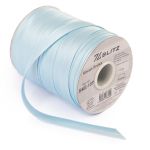 Косая бейка атласная 15 мм / 132±1 метра, 040 бл.голубой, Blitz BKE-15P