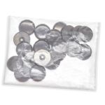 Пуговицы на ножке 3.01-969-34, коричневый, 20 шт