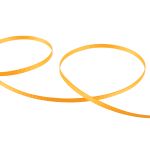 Лента репсовая (в рубчик) _3.0 мм / 91.44 метра, 016 т.оранжевый, Gamma GR-03