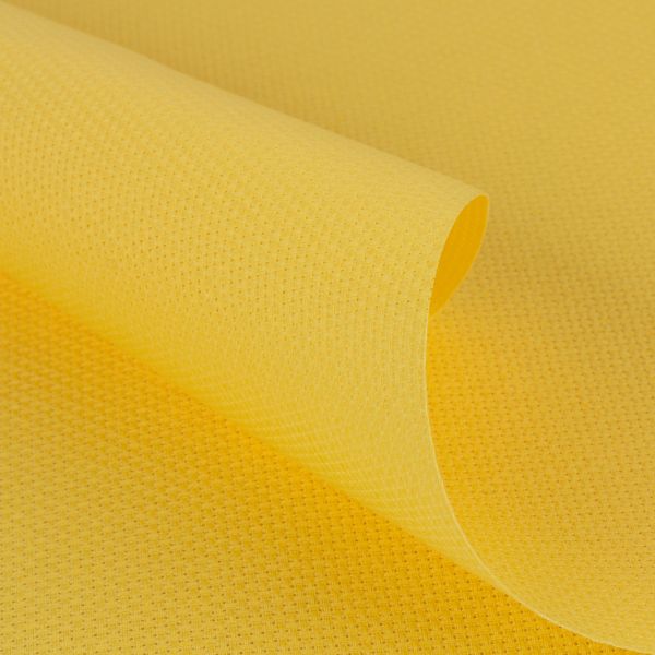 Канва Aida 14 ct, 30х40±2 см, желтый, Gamma