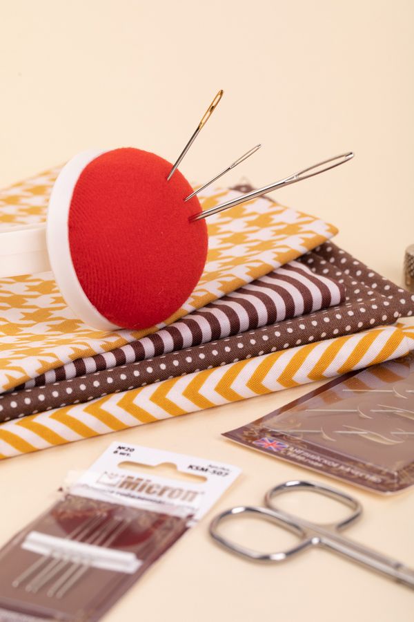 Иглы ручные двусторонние гобеленовые №24, 3 шт, Micron KSM-512