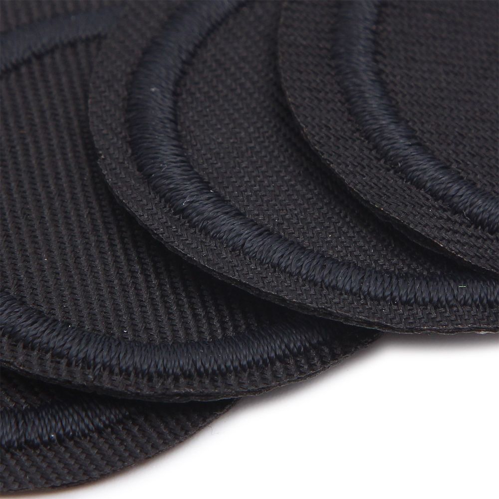 Термозаплатка круглая 40х40м (Black (черный)), LA431, 4 шт