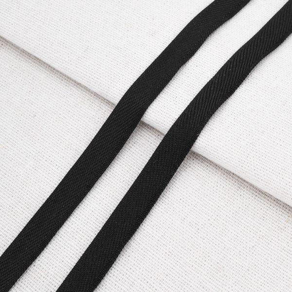 Лента для вешалок 8.0 мм / 25 метров, черный