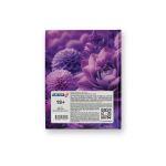 Бизнес-блокнот A6 64 л. 24 шт, клетка, матовая ламинация, Магические краски жизни 01145, Светоч ББ93