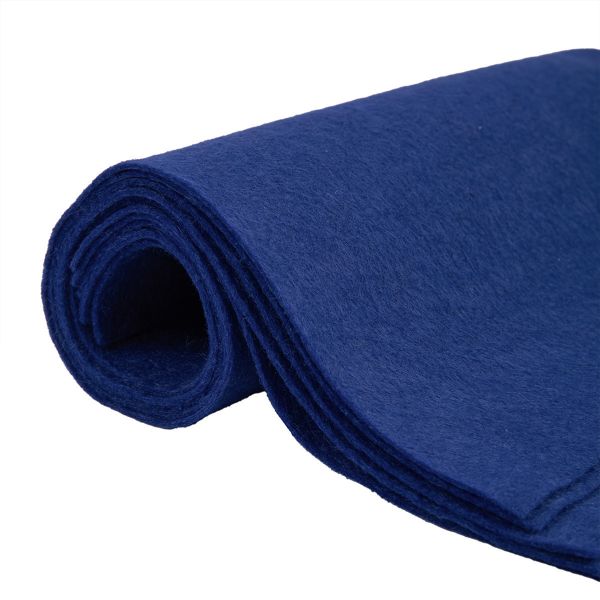 Фетр листовой 1 мм, 20х30 см, 5 шт, 034 синий, Blitz FKC10-20/30