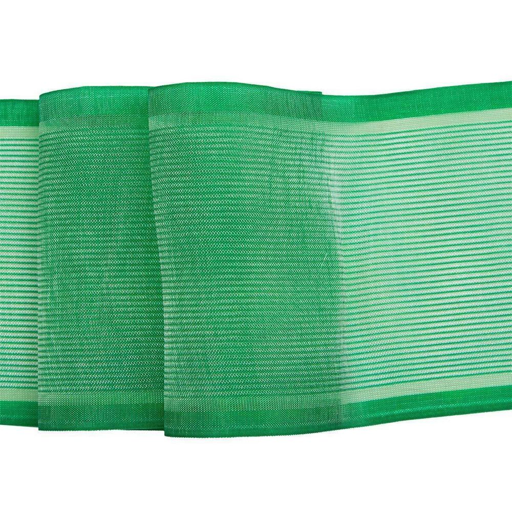 Лента для бантов (капрон) _8 см, 25 м (зеленый) С3501