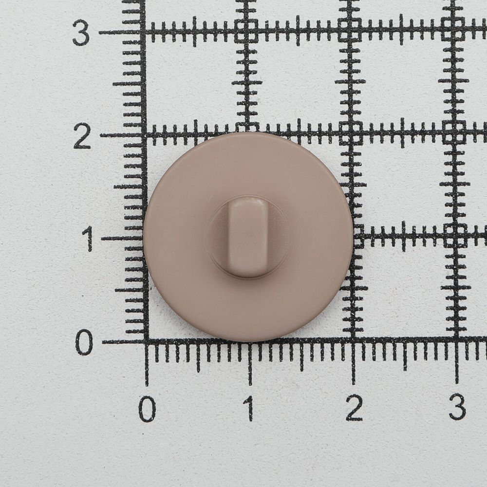 Пуговицы на ножке 32L (20мм) (Beige (бежевый)), 36 шт