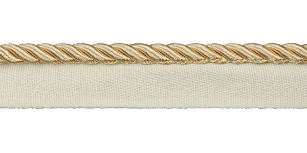 Кант мебельный 6 мм / 25 метров, 61003 св.золото, Gamma ДТ-6