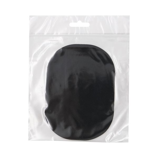 Термозаплатка, ткань, 100x140мм (черный (black)), AZ01, 2 шт