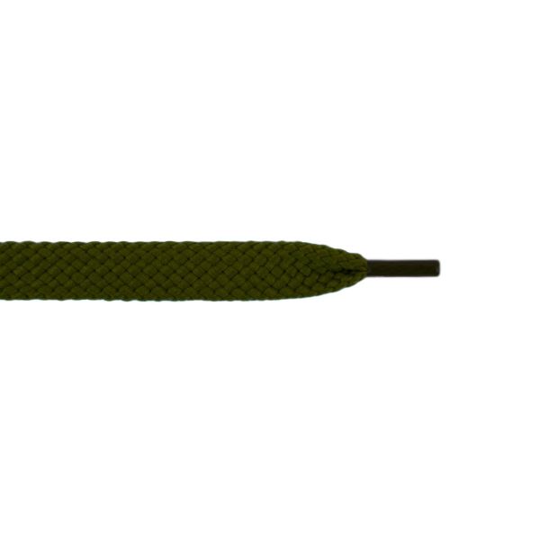Шнурки для обуви т.6 120 см, 25 п, №158 оливковый, Gamma