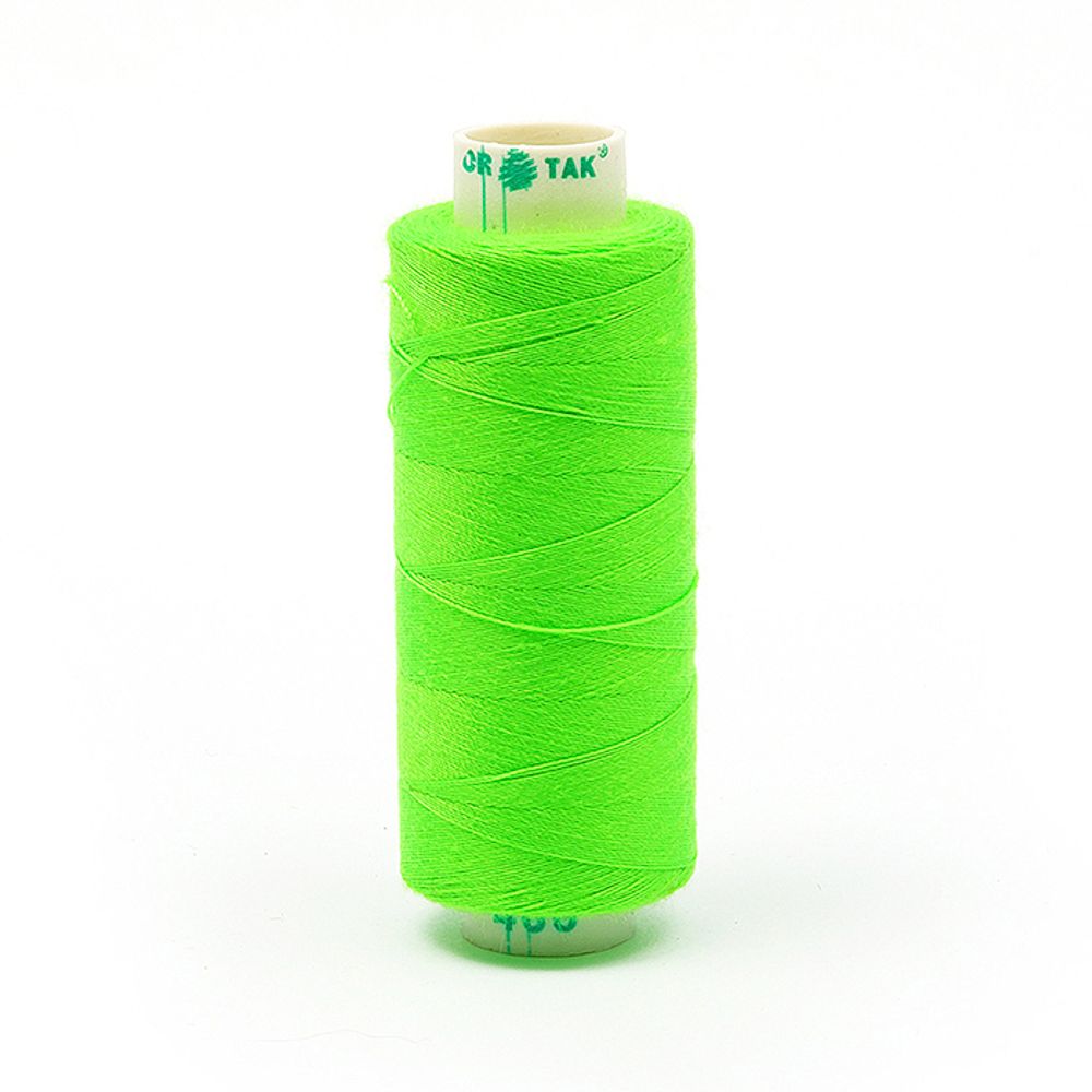 Нитки швейные бытовые Dor Tak 40/2, 366 м / 10 кат., 468 зеленый
