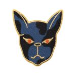 Термоаппликация Бульдог, 5.5х6.6cm, Hobby&Pro