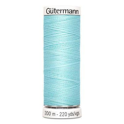Нитки универсальные Gutermann Sew-all, 200м, 053 бледная мята, 5 катушек
