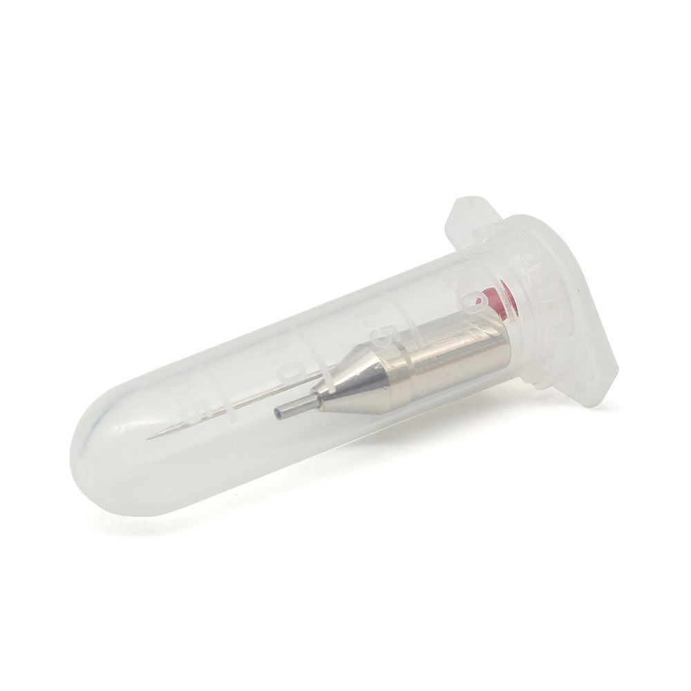 Винтовой наконечник для нанесения краски на ткань с резьбой №8, H Dupont