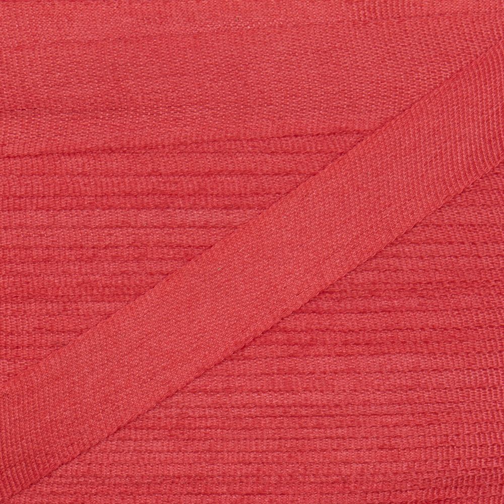 Лента (тесьма) шелковая 7.0 мм / 45.5±0.5 метров, №096 св.красный, Gamma SR-7