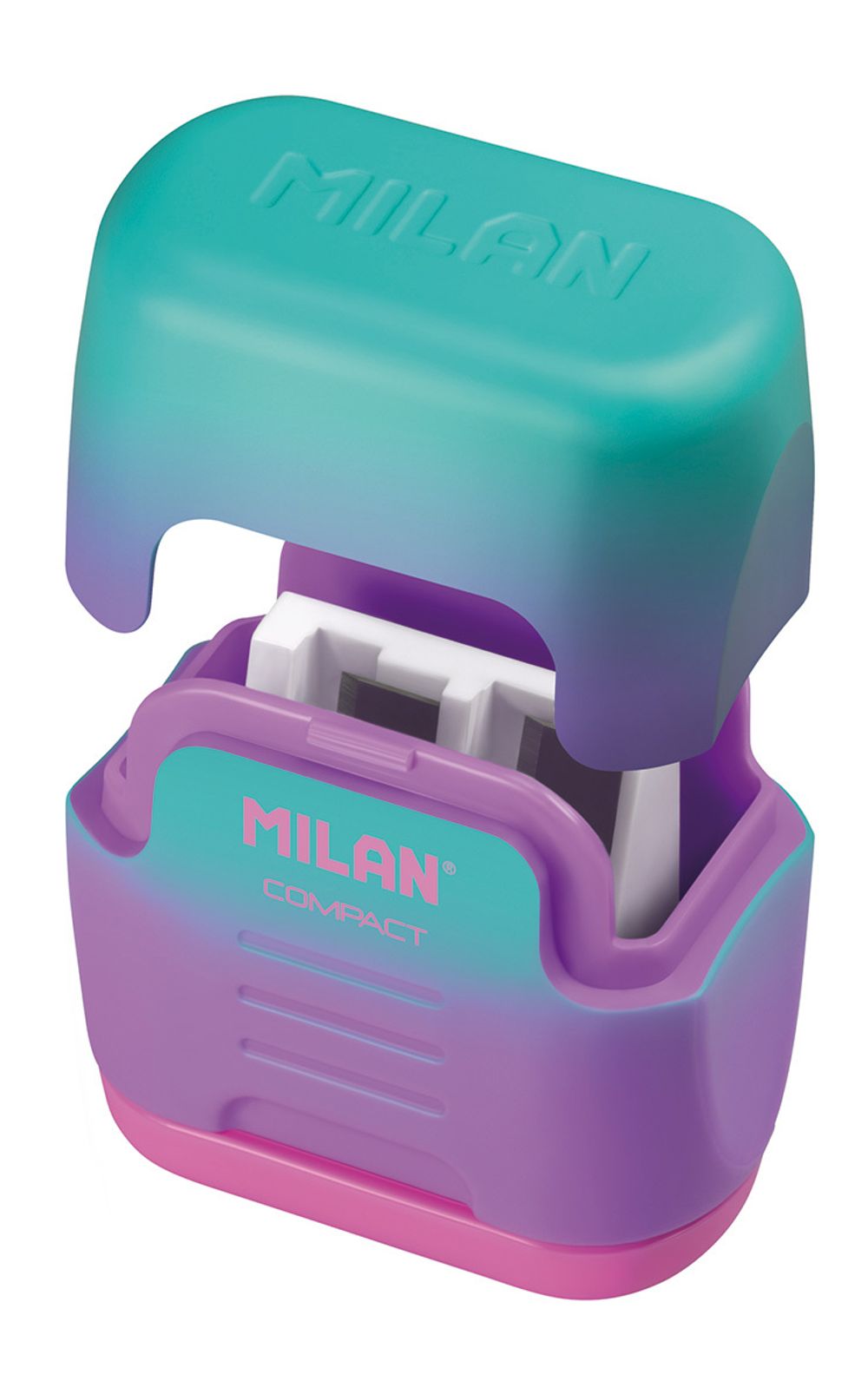 Точилка пластиковая COMPACT Sunset 24 шт, 20166224SN, Milan