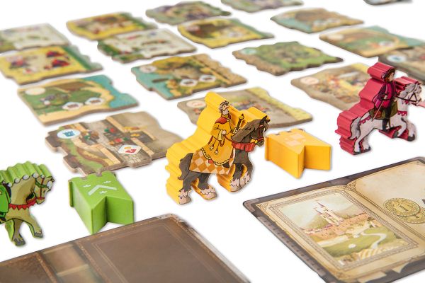 Игра настольная Средние века, Эврикус PG-17380