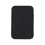 Термозаплатка, джинс, 52x78мм (черный (black)), AZ08, 10 шт