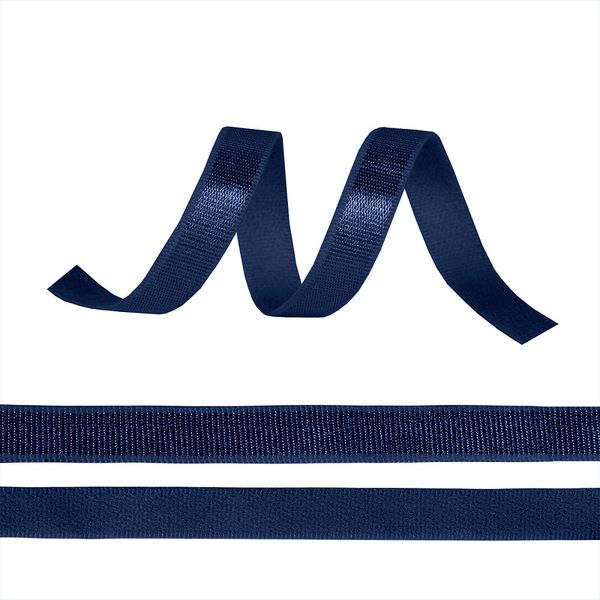 Резинка бельевая (бретелечная) 8.0 мм / 25 метров, S919 синий сапфир