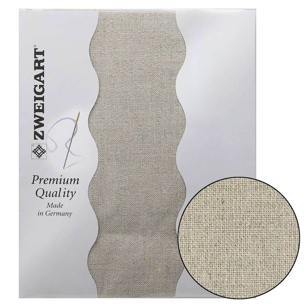 Канва Zweigart Belfast 32 ct, 50х70 см, 3609/11