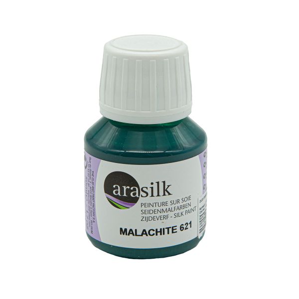 Краска для шелка H Dupont Arasilk, 50мл, 621 малахит