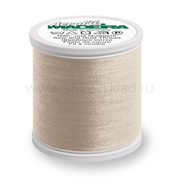 Нитки универсальные Madeira Aerofil №120, 100 м, цв. 9938, 9124, 5 катушек