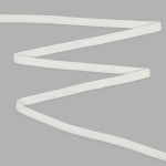 Резинка бельевая (стандартная) 7.0 мм / 10х10 метров, белый