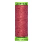 Нитки для тонких тканей Gutermann Extra Fine 150, 200м, 519 т.лососевый, 5 катушек