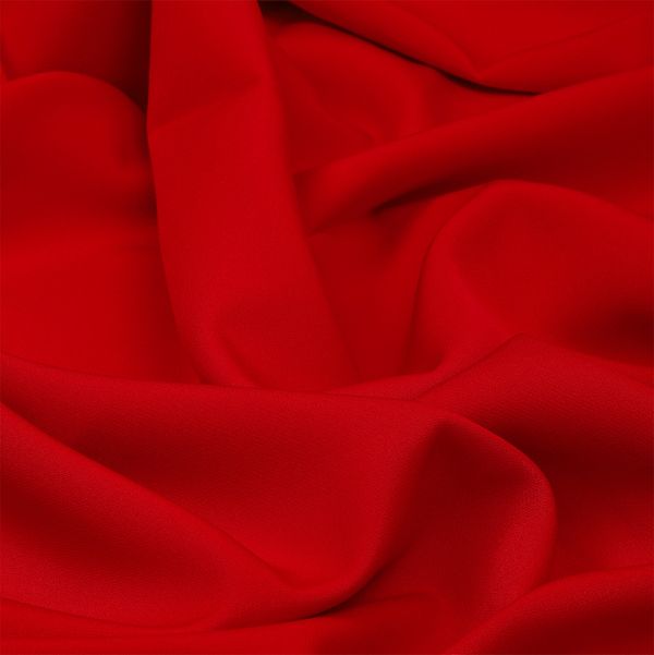 Барби 200 г/м², 150 см / 1 метр, TBY.Br.1.1, цв.красный