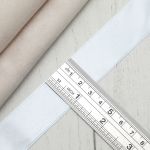 Лента атласная 1-сторонняя 25.0 мм / 22.86±1 метров, 134 св.голубой, Globus