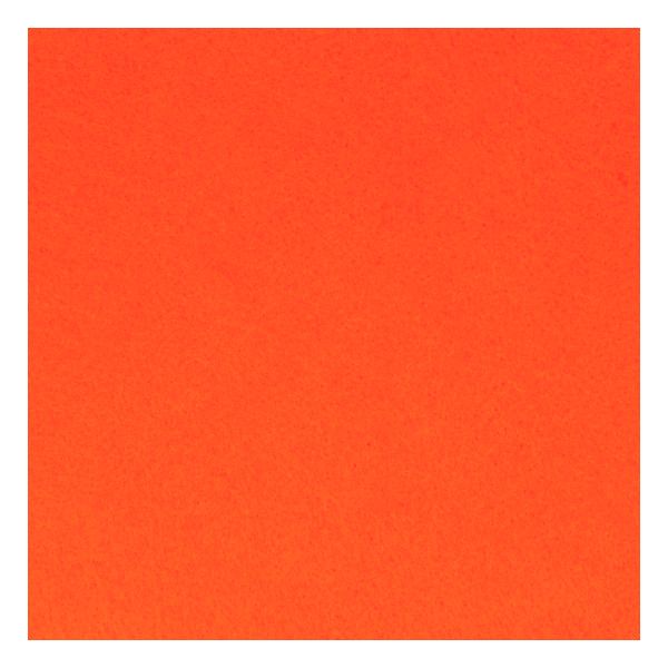 Фетр листовой мягкий 2.2 мм, 30х45 см, 022 оранжевый, Blitz FKC22-30/45