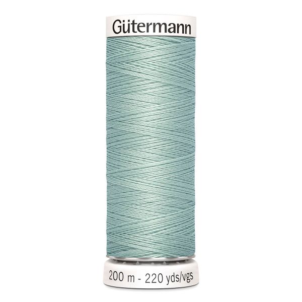 Нитки универсальные Gutermann Sew-all, 200м, 297 бело-мятный, 5 катушек