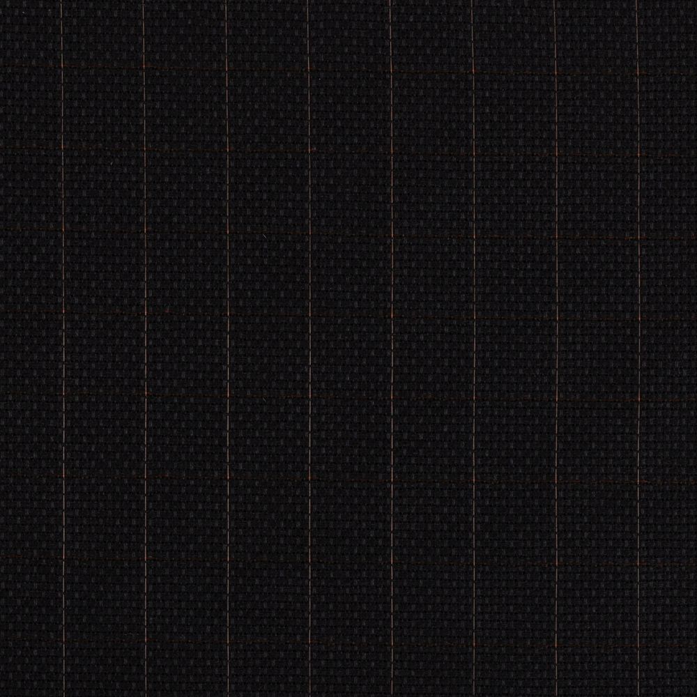 Канва Aida 14 ct, 150х100 см, 92% хлопок, 8% терилен, черный в клетку, Gamma K04R