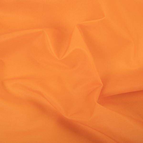 Ткань подкладочная (таффета) 180Т, 57 г/м², 500х152 см, 145 т.оранжевый, Gamma 180Т