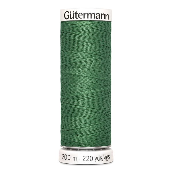Нитки универсальные Gutermann Sew-all 100 (200 метров) | 931 зеленый мох