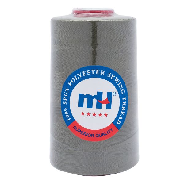 Нитки швейные Euron mH 40/2, 5000 ярд, 1417 оливковый, 1 катушка