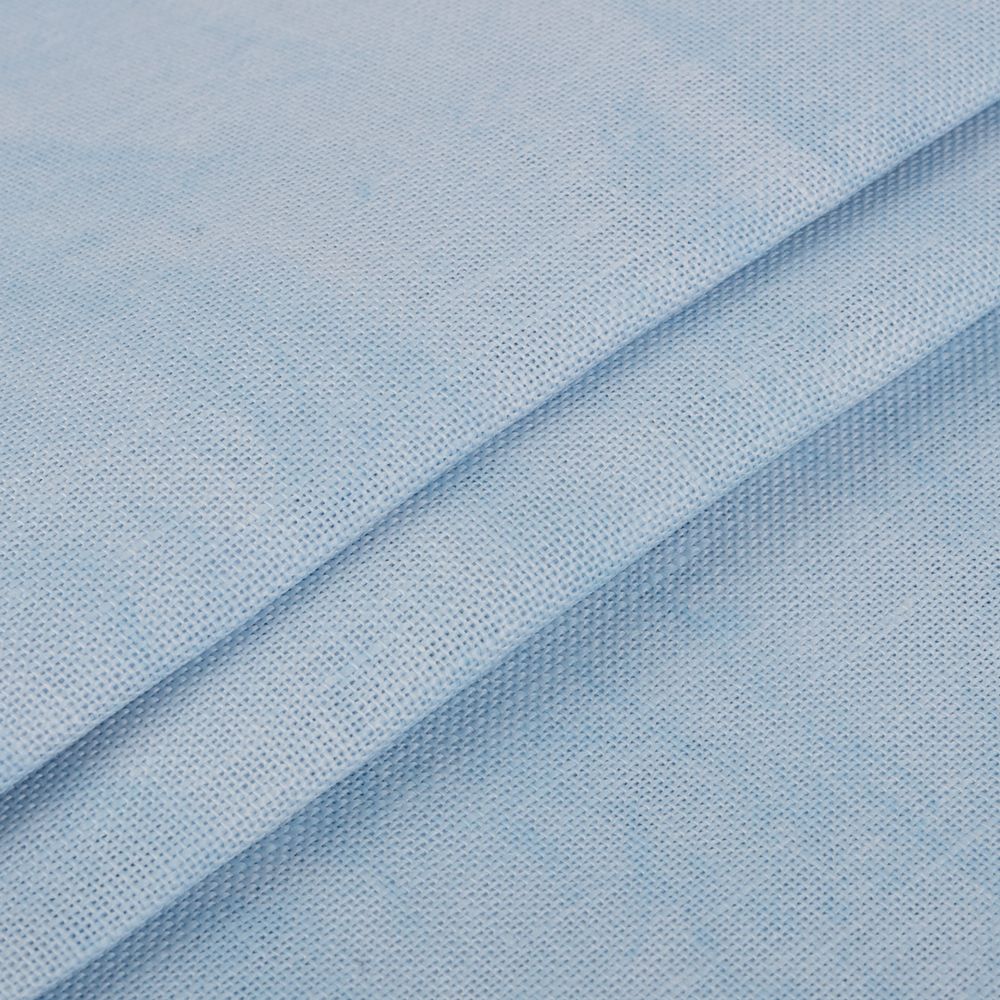 Канва Zweigart Belfast 32 ct, 50х70±2 см, 5139 голубой мрамор, Zweigart