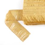 Бахрома отделочная 55.0 мм / 25 метров, 123 золотистый, Gamma 115