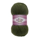 Пряжа Alize (Ализе) Cotton Gold / уп.5 мот. по 100 г, 330м, 029 хаки А