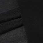 Дублерин эластичный 31 г/м², 231B черный 150см уп.1м, IdealTex