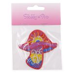 Термоаппликация Гриб, 7.2х7.2см, Hobby&Pro