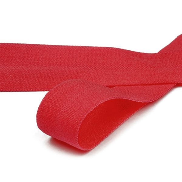 Резинка бельевая (окантовочная) матовая 15.0 мм / 1000 метров, темно-красный S059