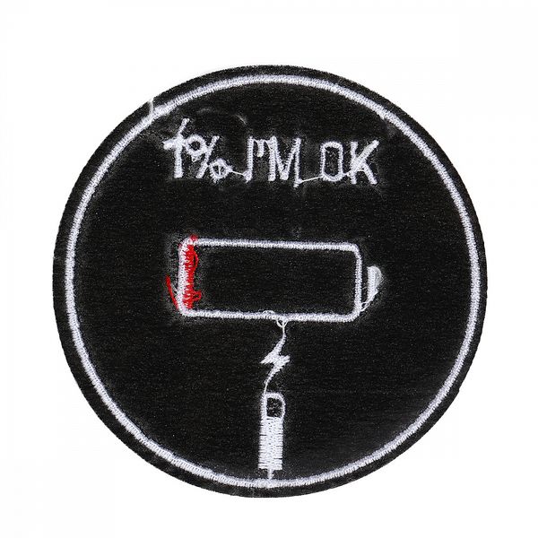 Термоаппликация 7.1 см, TBY.2434, уп.10 шт